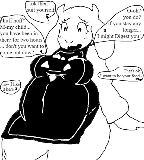 Toriel Vore by DirtyMacdragon on Newgrounds